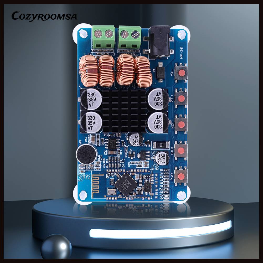 Bảng Mạch Khuếch Đại Âm Thanh Bluetooth 4.0 TPA3116 / 3118 2x50W