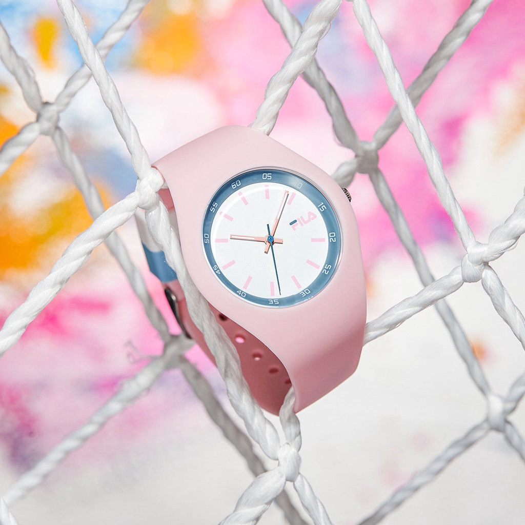 Đồng Hồ Đeo Tay FILA Dây Silicon Thời Trang Dành Cho Cặp Đôi