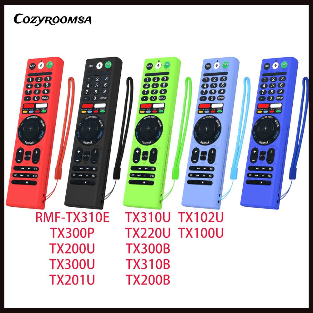 Vỏ Bọc Điều Khiển Từ Xa Có Dây Đeo Cho Sony RMF-TX310E TX310U TX300B