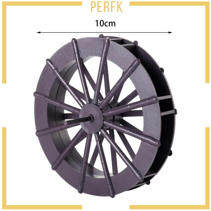 Mô Hình Bánh Xe Xoay Đài Phun Nước Tự Làm Độc Đáo