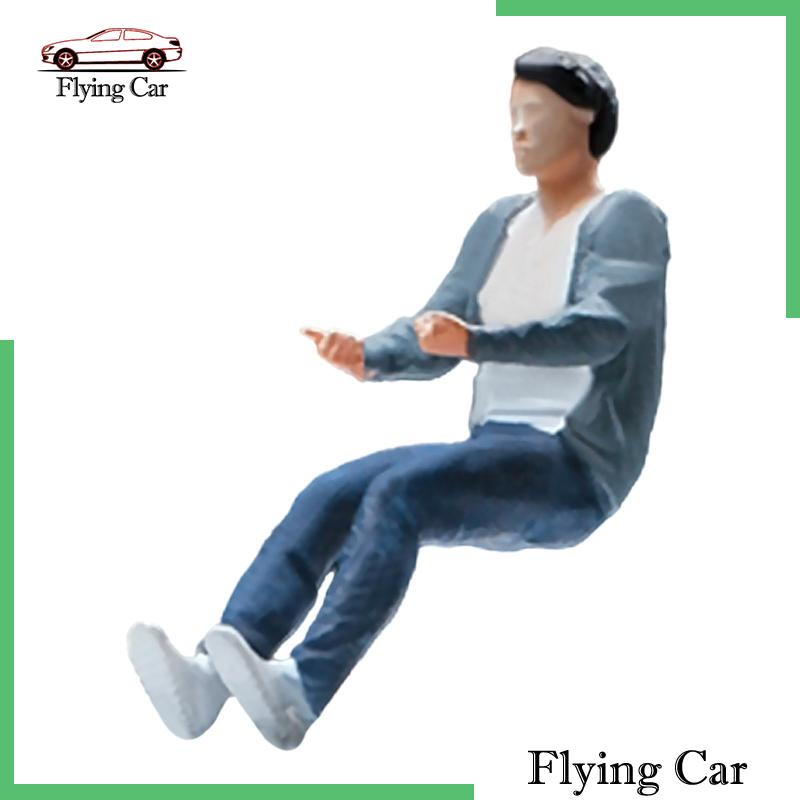 Mô Hình Người Chơi Game Arcade Bằng Nhựa Resin Tỉ Lệ 1: 64 Lzdjfmy2