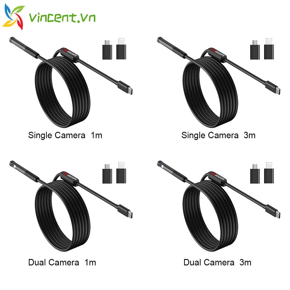 Dây Camera Nội Soi HD Cho IOS Andriod