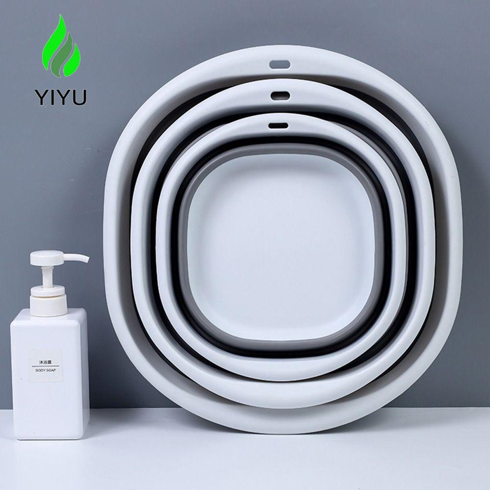 Chậu Rửa Mặt Di Động Tiết Kiệm Không Gian Có Thể Gập Lại Cho Người Lớn Và Trẻ Em