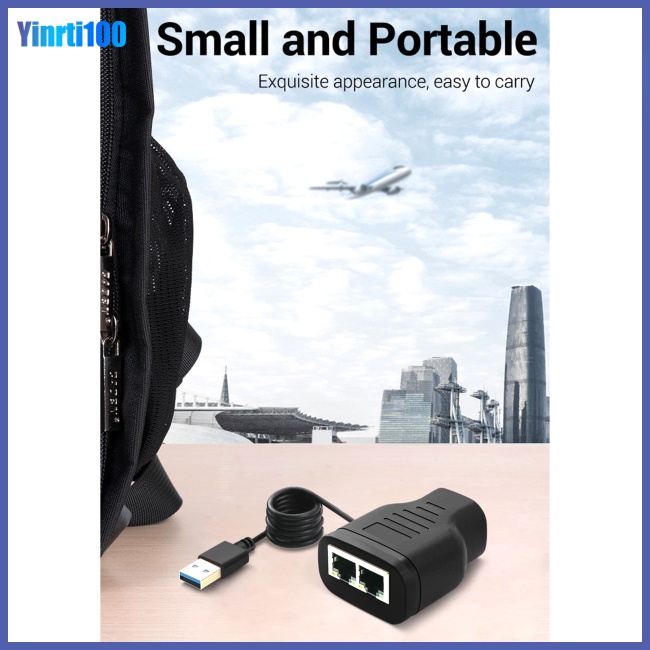 Bộ Chia 3 Cổng Mạng Lan Rj45 1 Sang 2 2 Thiết Bị