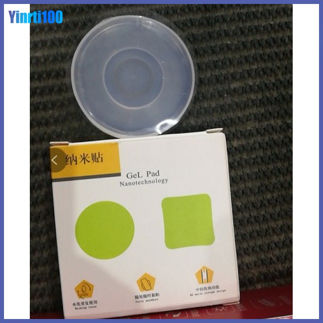 Giá Đỡ Điện Thoại Di Động Yinrti Bằng Silicon Siêu Mạnh Không Trượt Không Để Lại Dấu Vết Đa Năng