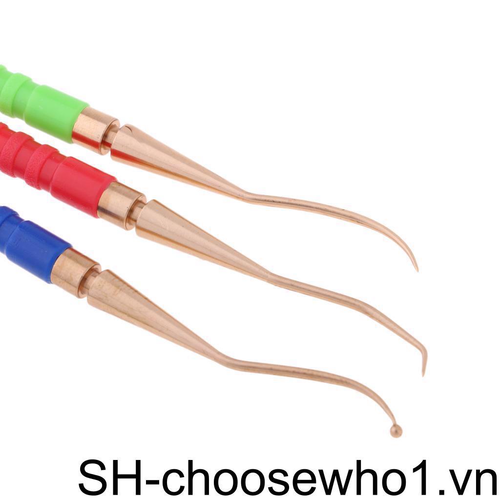 Set 3 Dụng Cụ Sửa Chữa Điều Chỉnh Vòng Đệm Chữ O Chuyên Dụng Cho Thợ Lặn