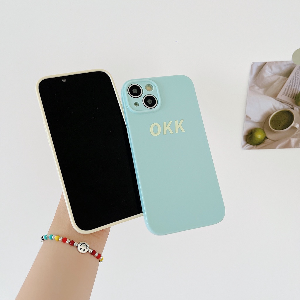 Ốp Điện Thoại TPU Silicon Mềm Chống Rơi Bảo Vệ Ống Kính Máy Ảnh Cho iPhone 13 12 11 Pro Max 14 Plus