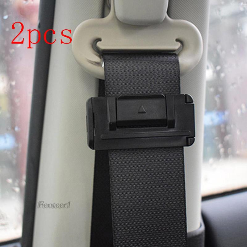 [Fenteer1] Set 2 Chốt Khóa Dây An Toàn Xe Hơi