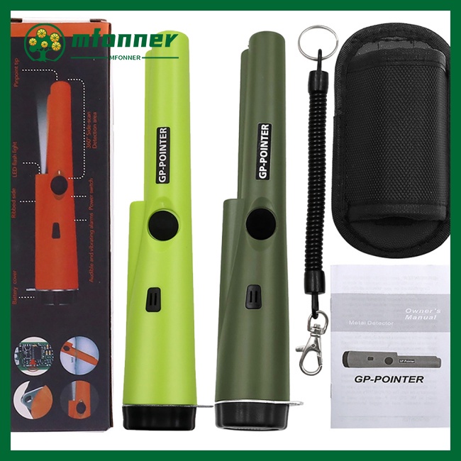 Máy Dò Kim Loại Mfonner Cầm Tay Có Đèn Led Chống Nước Ip66 Chống Bụi