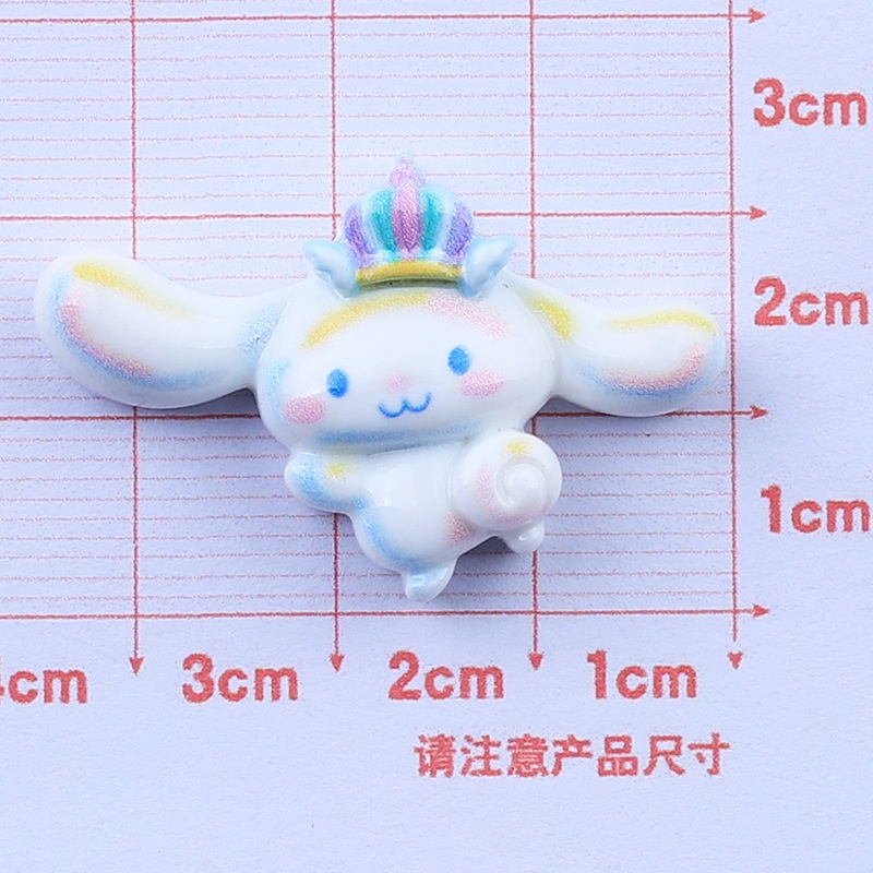 Phụ Kiện Trang Trí Điện Thoại Hình Đôi Giày Crocs Màu Laser Kuromi Diy