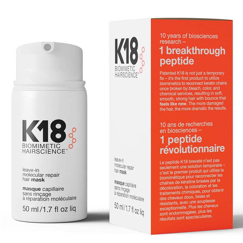 K18 Leave-In Molecular Repair Hair Mask 50ml