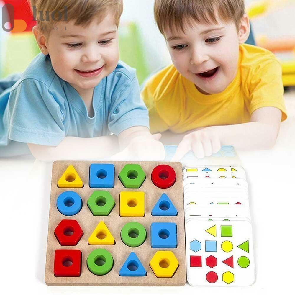 Luol Đồ Chơi Hình Dạng Màu Sắc Phù Hợp Với Nhiều Màu Sắc