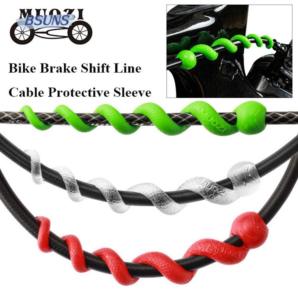 Set 1 / 4 Phụ Kiện Bảo Vệ Dây Phanh Xe Đạp Tiện Dụng