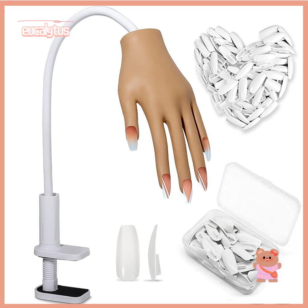 Mô Hình Bàn Tay Giả Mềm Dùng Luyện Tập Làm Móng Chuyên Nghiệp