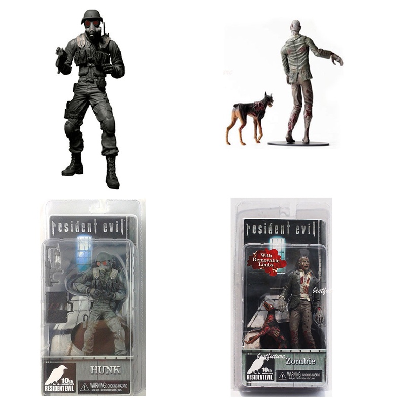Neca Mô Hình Đồ Chơi Nhân Vật Trong Game Resident Evil