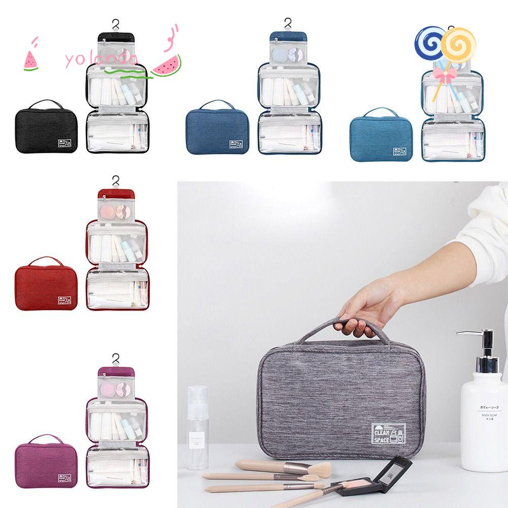 Túi Treo Đựng Mỹ Phẩm Cỡ Lớn Có Thể Gấp Gọn Tiện Dụng