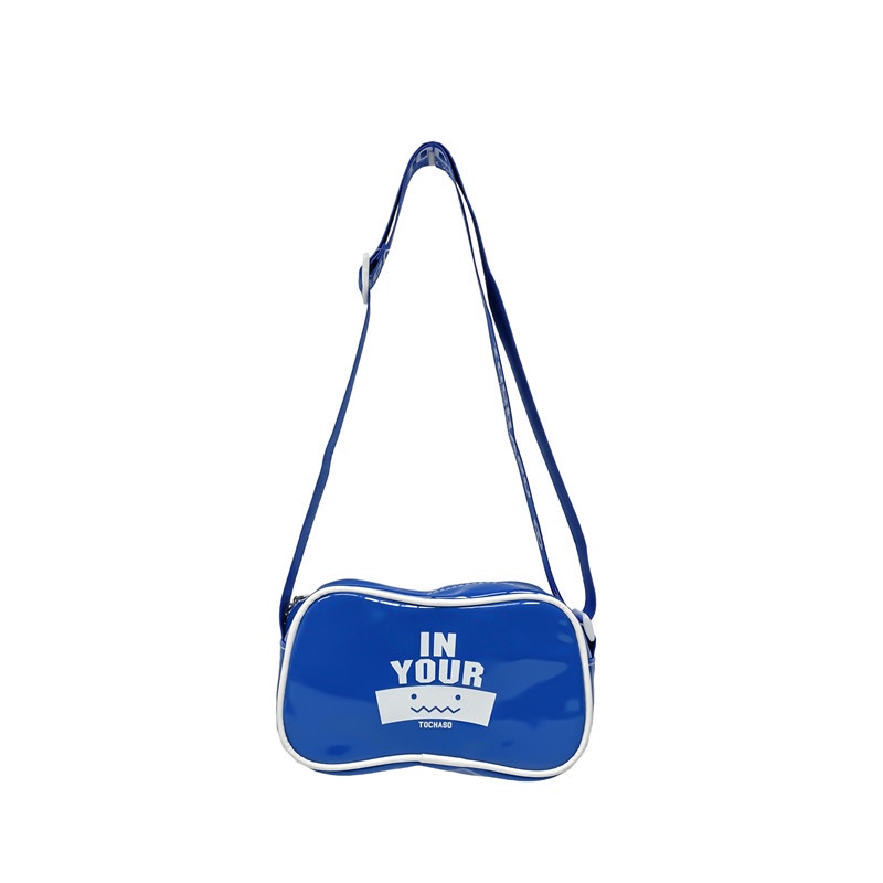 Túi Đeo Chéo Thể Thao In Chữ Đơn Giản Thời Trang Cho Bé