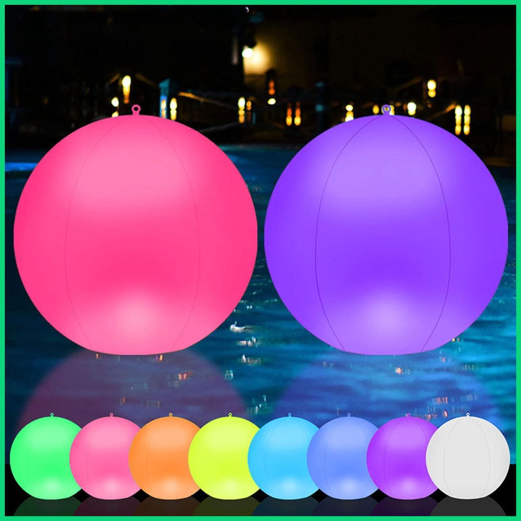 Đèn Năng Lượng Mặt Trời 34cm / 13inch RGB IP68 Chống Thấm Nước Thay Đổi Màu Sắc Độc Đáo