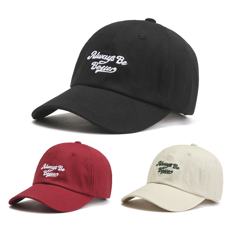 LINJW Mũ Lưỡi Trai Chất Liệu Cotton Mềm Thoáng Khí Thời Trang Cho Nữ