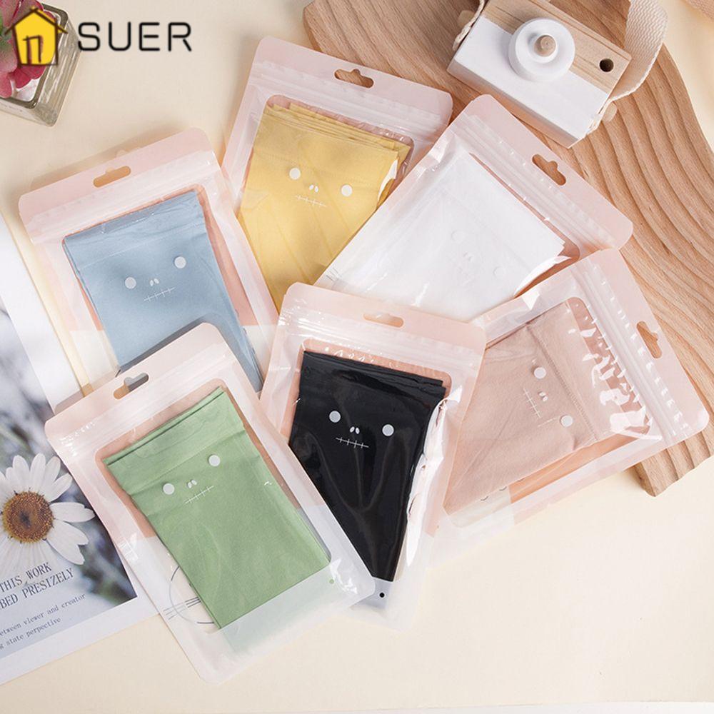 SUENIN Găng Tay Chống Nắng Tia UV Vải Lụa Lạnh Co Giãn Tốt Thời Trang Cao Cấp Dành Cho