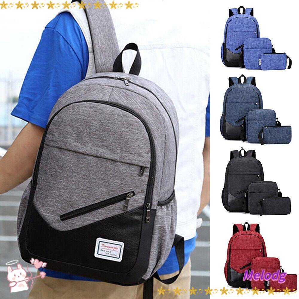 Bộ 3 Túi Đeo Vai Sức Chứa Lớn Có Thể Sạc Lại Tiện Dụng