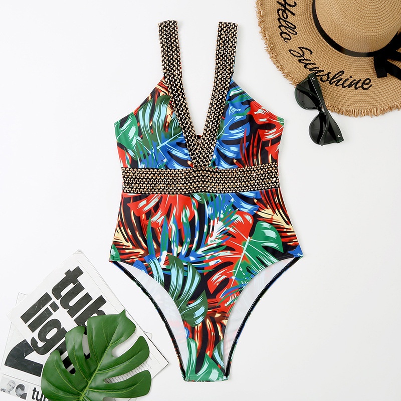 Đồ Bơi Một Mảnh Có Đệm Ngực Thiết Kế Mới Thời Trang Mùa Hè Dành Cho Nữ