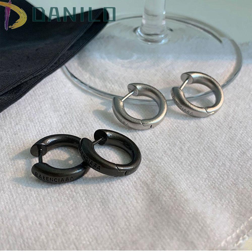 Khuyên Tai DANILO Thanh Lịch Cá Tính Cho Nữ|Trang Sức Kim Thời Trang Cổ Điển Cho Nữ