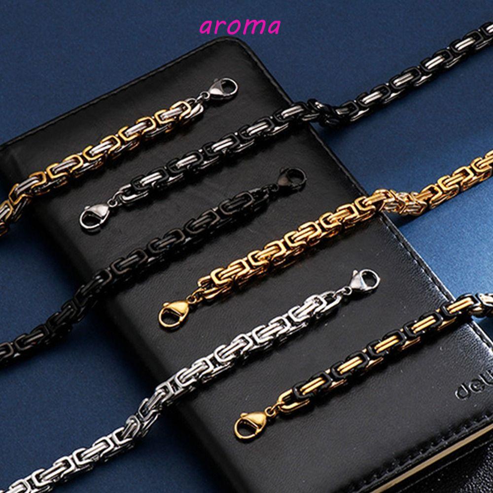 Vòng Đeo Tay Bằng Thép Titan Phong Cách Vintage Thời Trang Dành Cho Nam