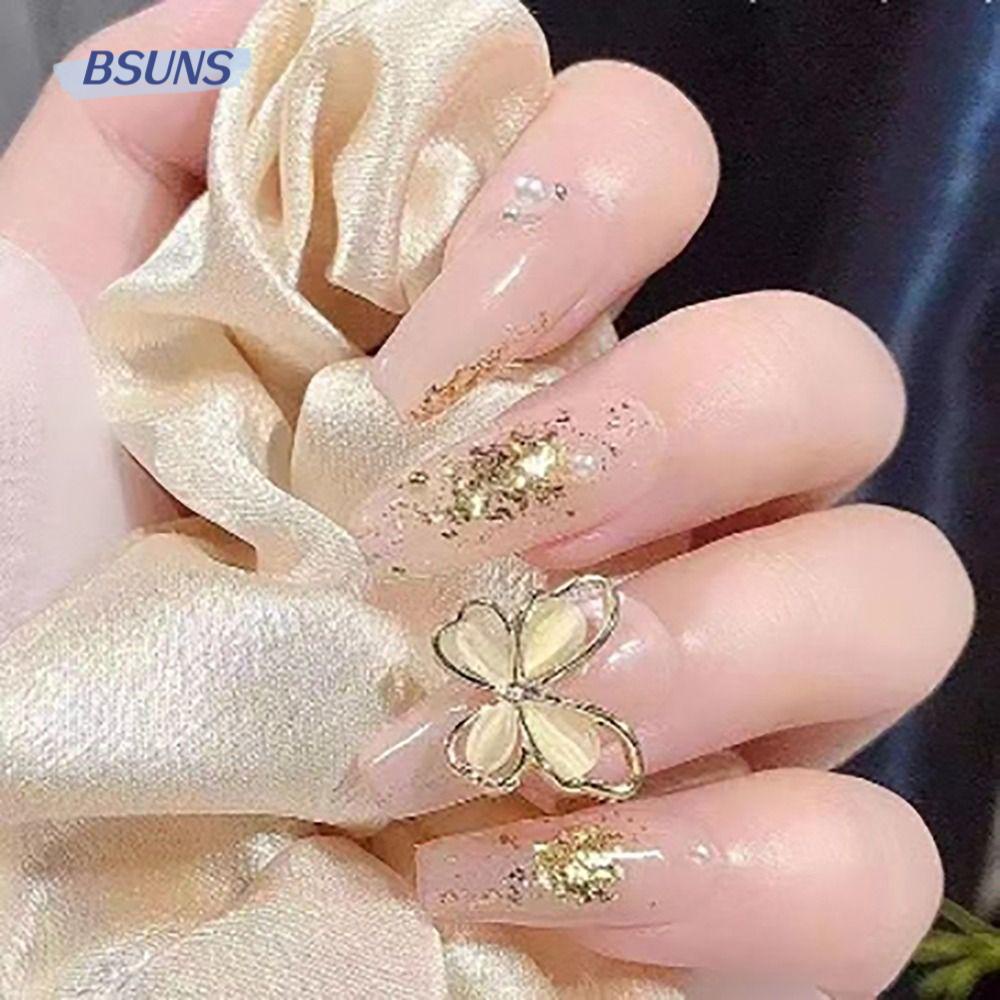 Miếng Dán Trang Trí Móng Tay Hình Nơ 3D DIY|Phụ Kiện Trang Trí Móng Tay Nghệ Thuật