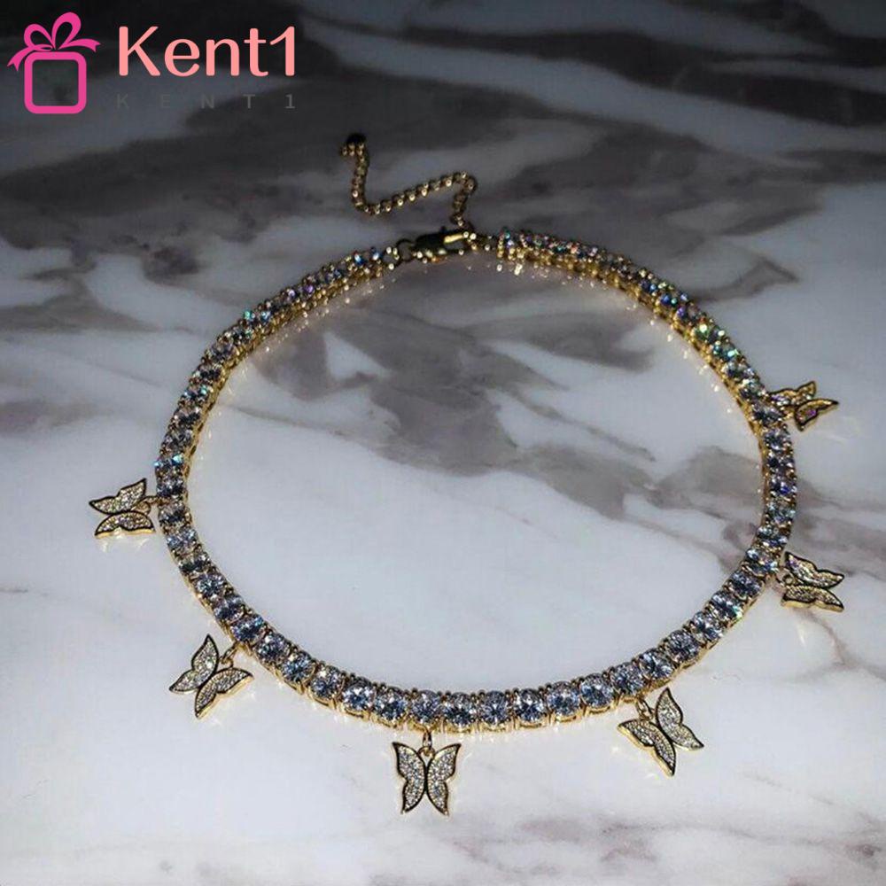 Vòng Cổ Thời Trang Mới KENT1|Mặt Dây Chuyền Hình Bướm