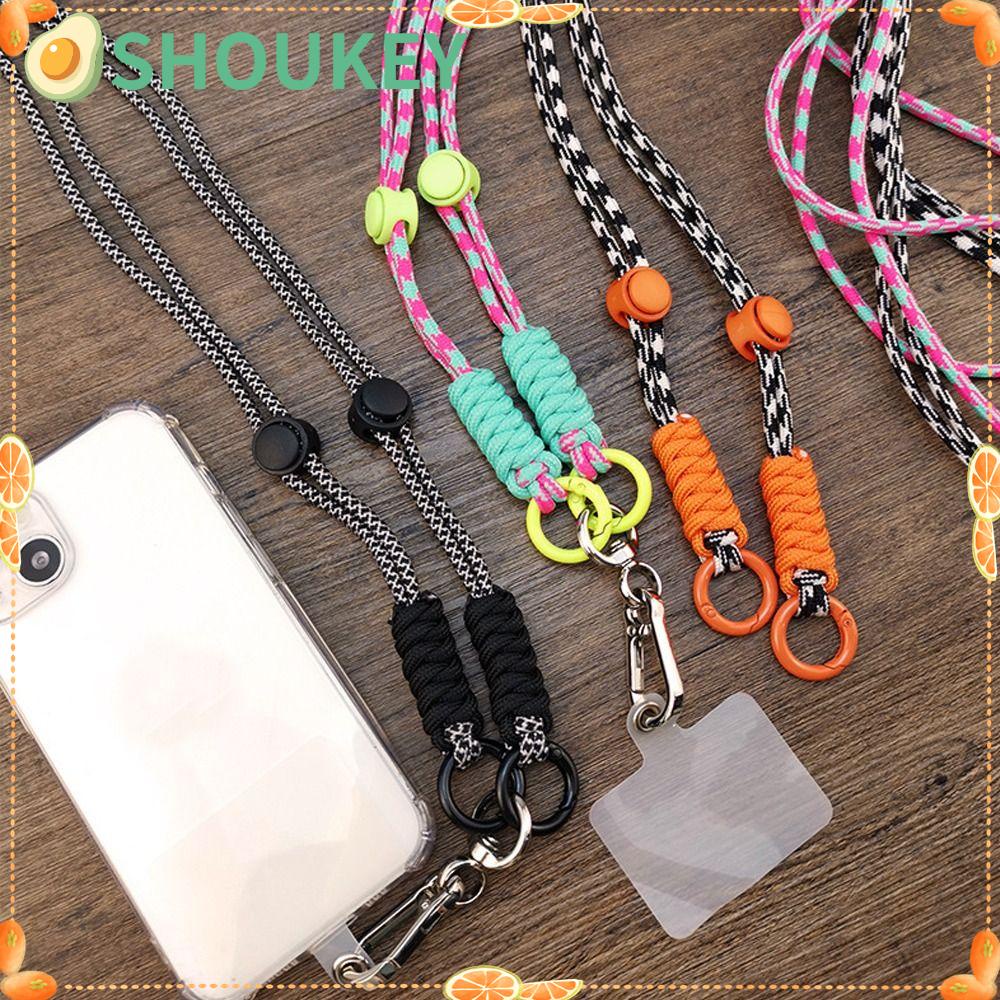 Dây Đeo Điện Thoại Sợi Nylon Dệt Đa Năng Chống Thất Lạc SHOUKEY