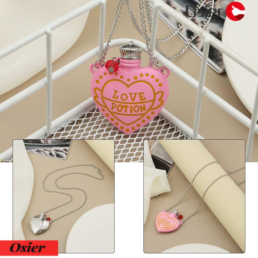 Vòng cổ Mặt Trái Tim Potion 1 Thời Trang Cho Nữ