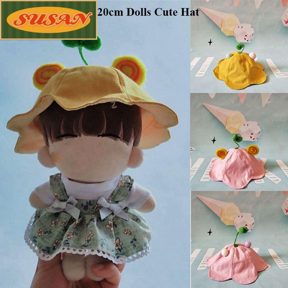 Mũ Lưỡi Trai Hình Thú Dễ Thương Cho Búp Bê 20cm