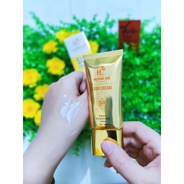 Kem chống  nắng Huỳnh đỗ 70G
