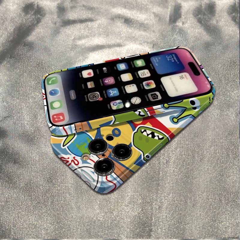 Ốp Điện Thoại Dẻo Họa Tiết Hoạt Hình Toy 6Inplus Đơn Giản Chống Sốc Cho Iphone 14Promax 1213 11 78