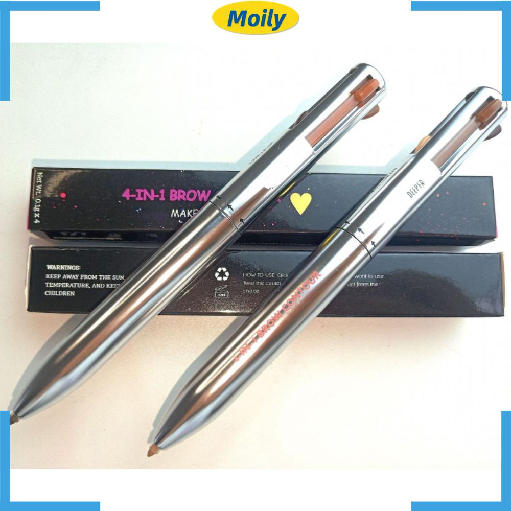 1 Bút Kẻ Mắt 4 Trong 1 Chống Nước Chống Mồ Hôi Dễ Sử Dụng