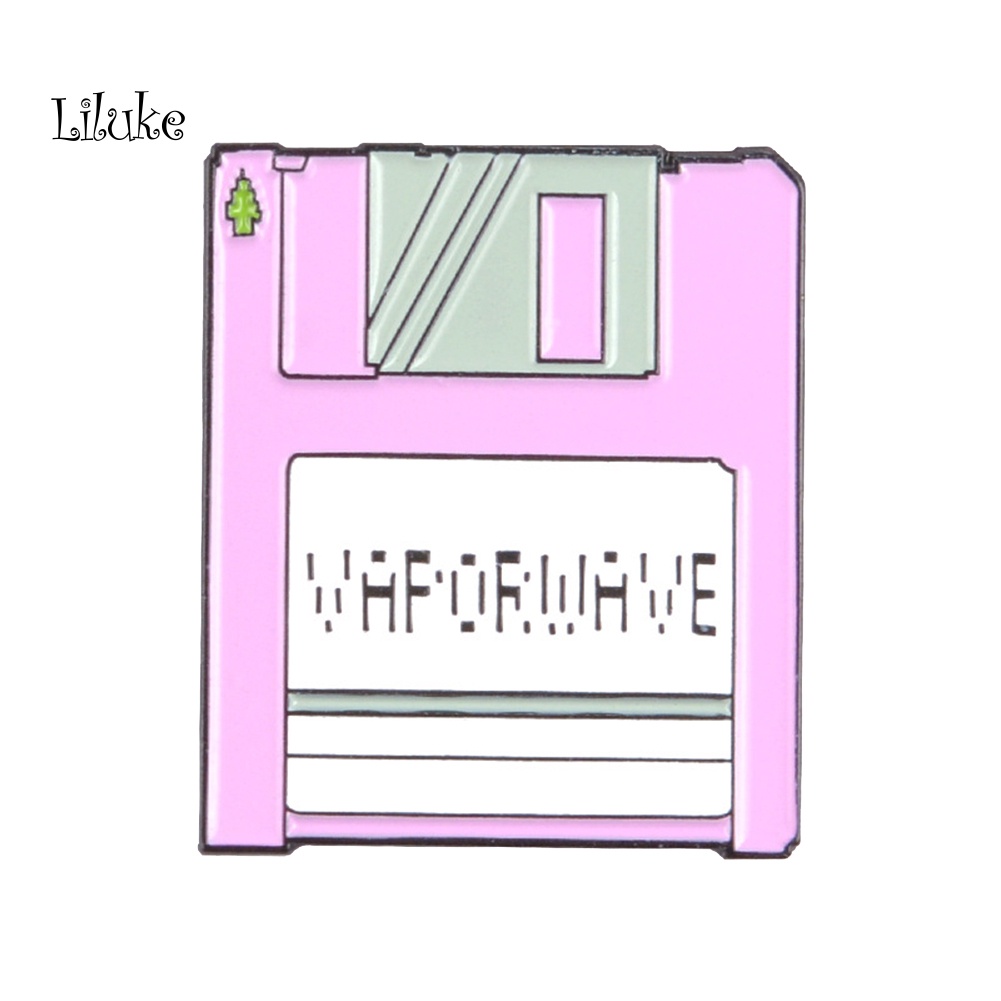 Ghim Cài Áo Hình Đĩa Cứng Độc Đáo Cá Tính