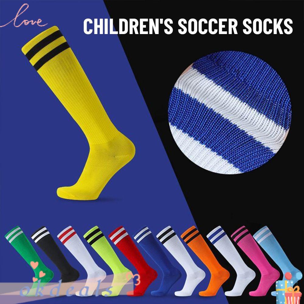 OKDEALS Tất Thể Thao Dài Qua Gối Chống Trượt Cao Cấp Thời Trang