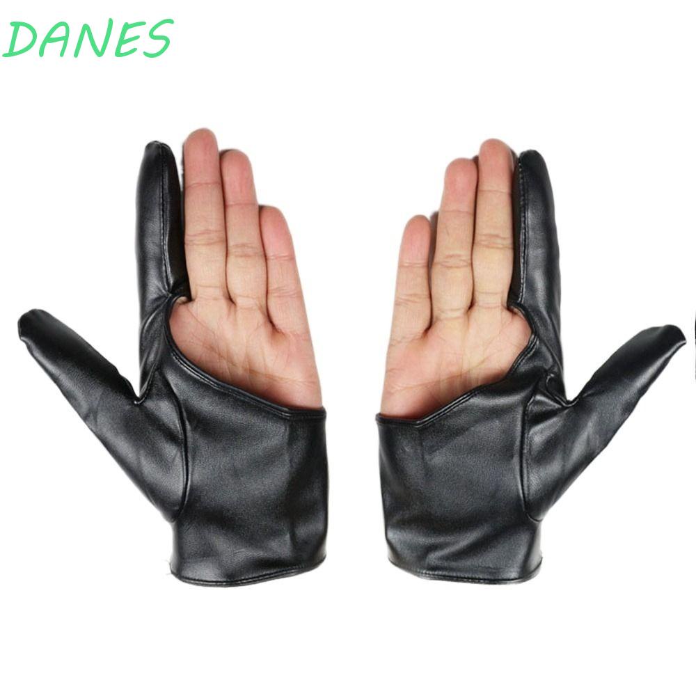 Găng Tay Da Giả Harajuku Cá Tính Cho Nữ