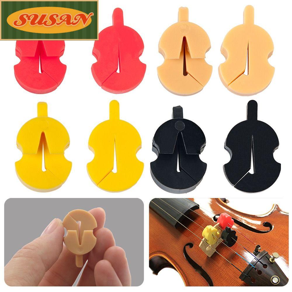 4 Phụ Kiện Giảm Tiếng Ồn Cho Đàn Violin Bằng Cao Su Mới