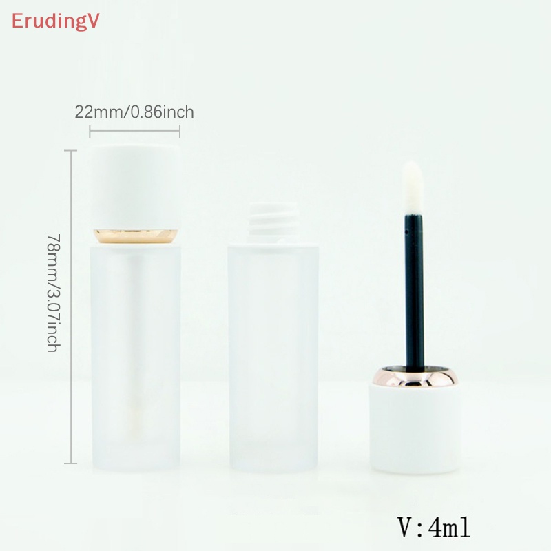 Lọ Rỗng 4ML Bằng Nhựa Dùng Đựng Son Môi DIY