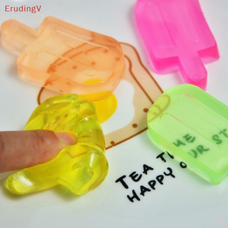 [ErudingV] Đồ Chơi BóP Squishy HìNh Kem GiúP GiảM Stress [MớI] [[] 2 CáI
