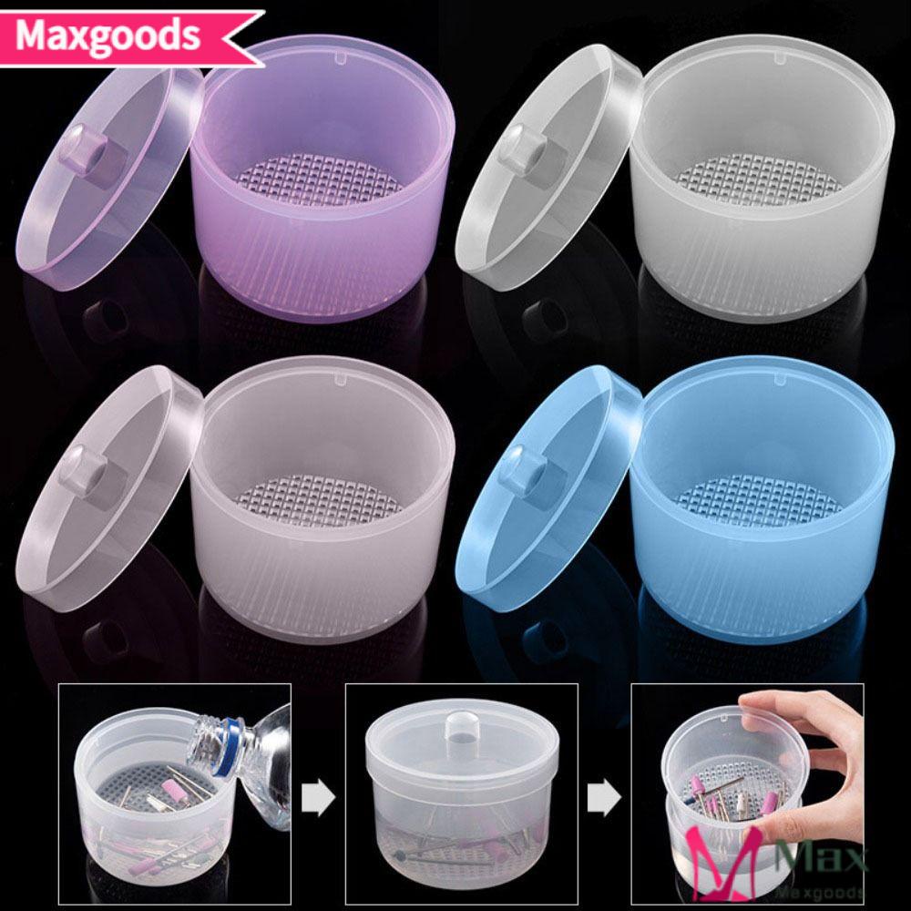 Hộp Đựng Dụng Cụ Làm Sạch Đầu Mài Móng Tay