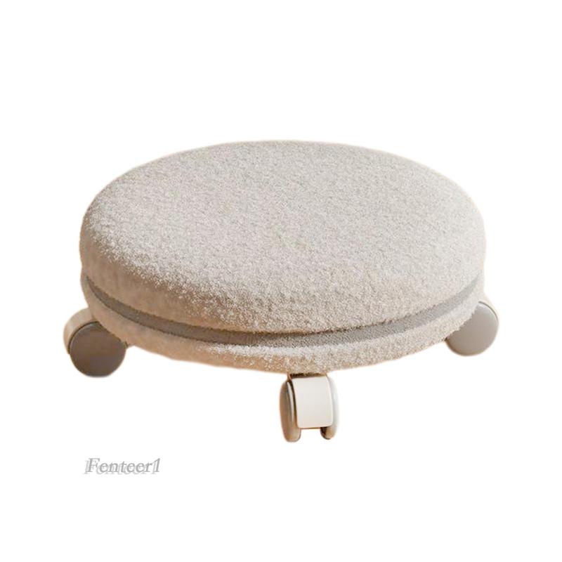 [Fenteer1] 360 Ghế Lăn Chịu Được Sức Nặng Cho Gara Văn Phòng / Garage / Salon