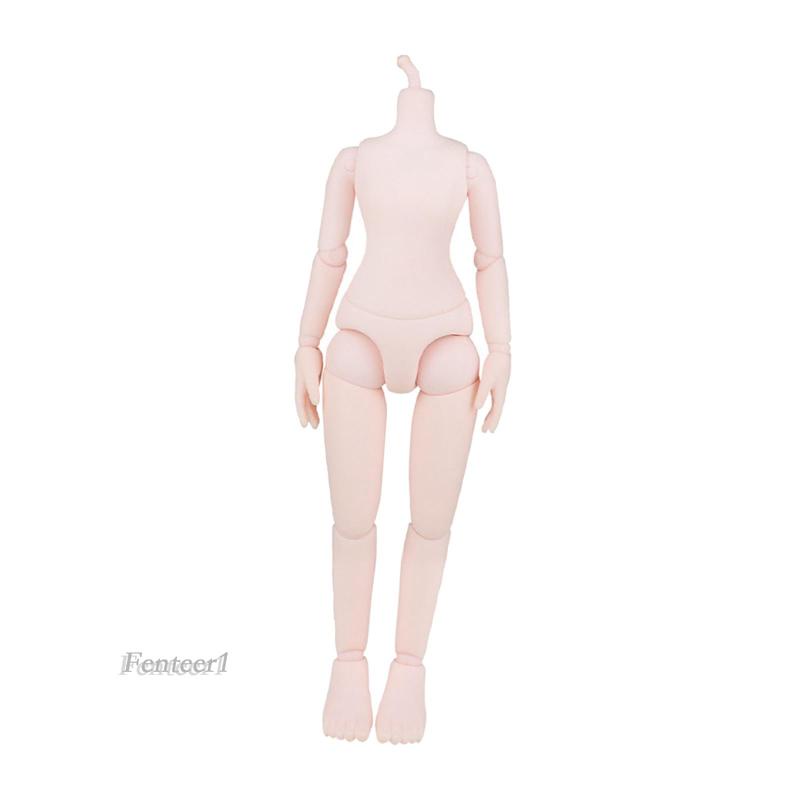 [Fenteer1] 26 Mô Hình Cơ Thể Búp Bê Bằng PVC Có Khớp Cử Động DIY