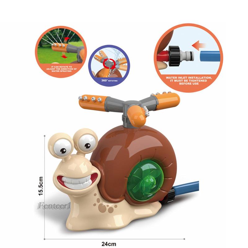 [Fenteer1] Đồ Chơi Ngoài Trời Vòi Phun Nước Áp Suất Nước Nâng Cao Cho Trẻ Em