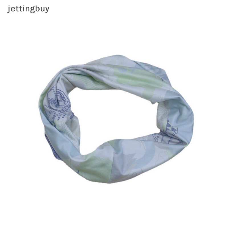 Jetting Khăn Choàng Lụa Lạnh Che Mặt Và Cổ Thoáng Khí Bảo Vệ Toàn Diện Chống Nắng Dùng Khi Đi Xe Đạp / Câu Cá Ngoài Trời