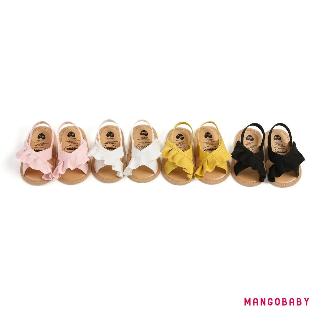 Xăng đan Đế Mềm Chống Trượt Dễ Thương Dành Cho Bé Gái Tập Đi