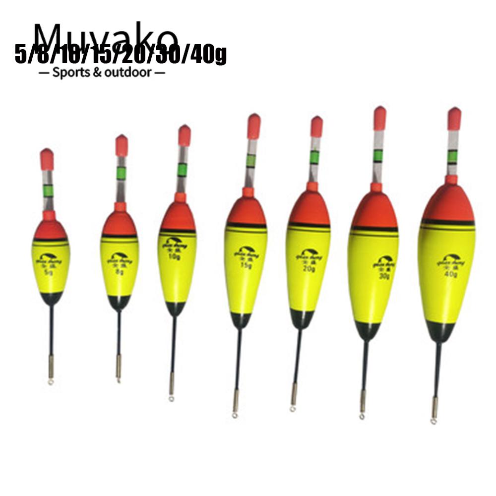 MUVAKO Phao câu cá  phát sáng ban đêm chất lượng cao