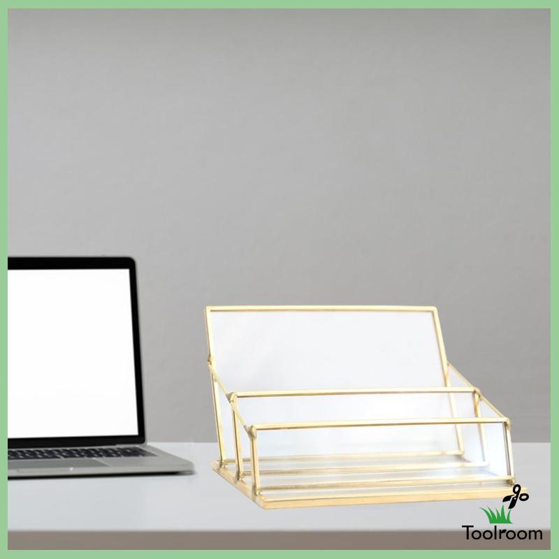 Hộp Đựng Thẻ Danh Thiếp Để Bàn Kích Thước 11x7x6.5cm